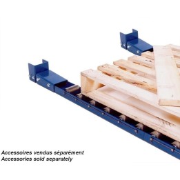 CONVOYEUR RAIL PALETTES - RPA