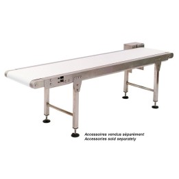 CONVOYEUR INOX A BANDE - TMINOX - SOMEFI