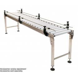 CONVOYEUR INOX ROULEAUX - TRINOX 50 DROIT