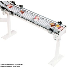 Micro TRS RLP convoyeur à rouleaux tapis roulant