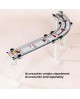 CONVOYEUR ROULEAUX ACIER - TRS 20 DROIT