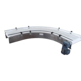 convoyeur aluminium a bande tba 50 BM, tapis roulant