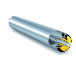 Rouleaux Acier ø50 - Axe de 8