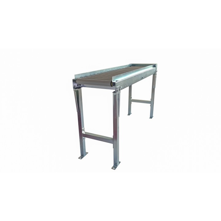 convoyeur gravitaire rouleaux PVC