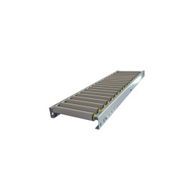 convoyeur gravitaire rouleaux PVC