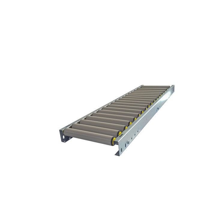 convoyeur gravitaire rouleaux PVC