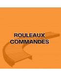 Les rouleaux commandés