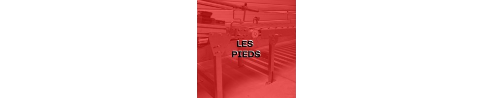 pieds supports