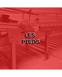 Les pieds supports